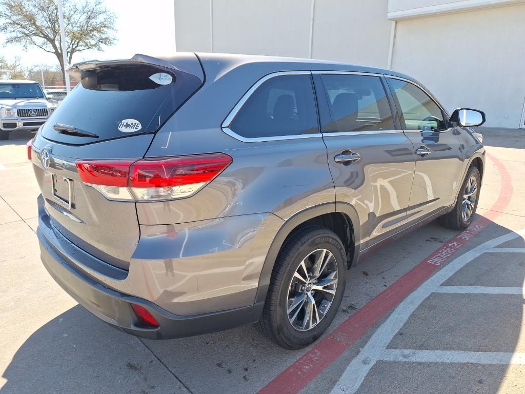 used 2018 Toyota Highlander car, priced at $19,998