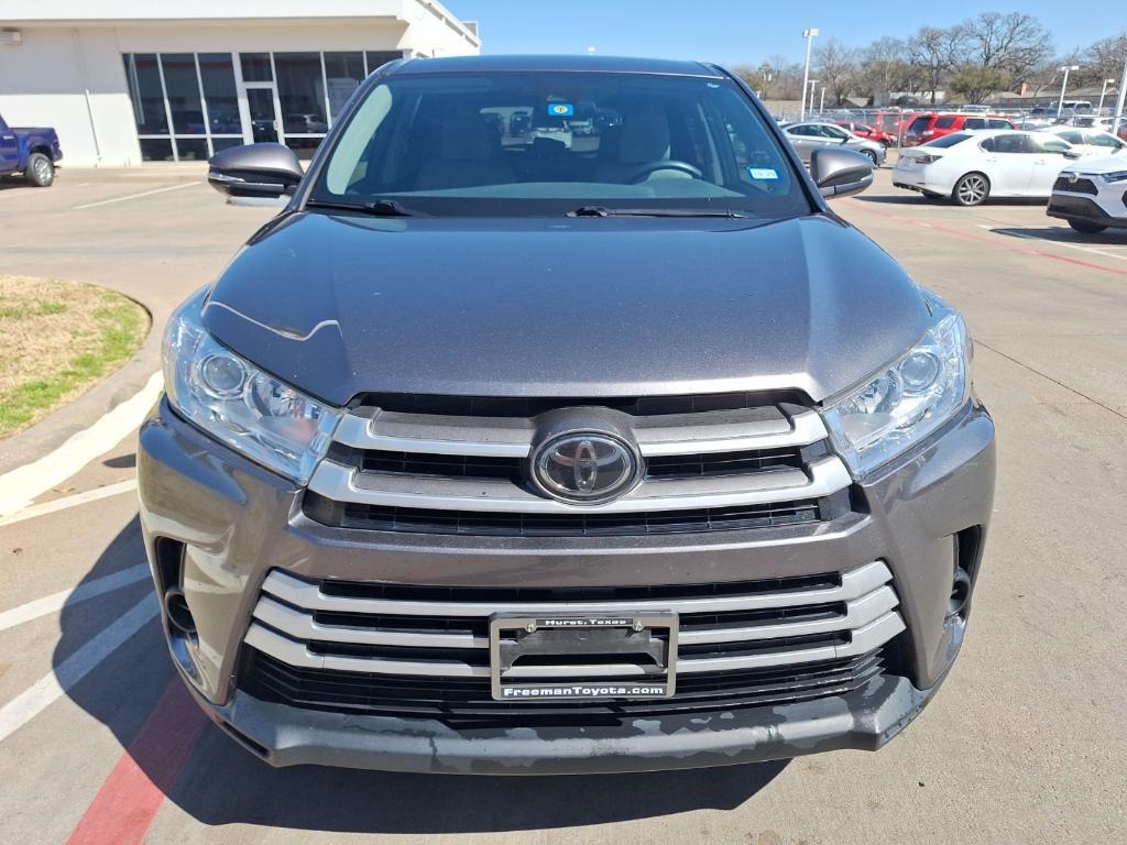 used 2018 Toyota Highlander car, priced at $19,998