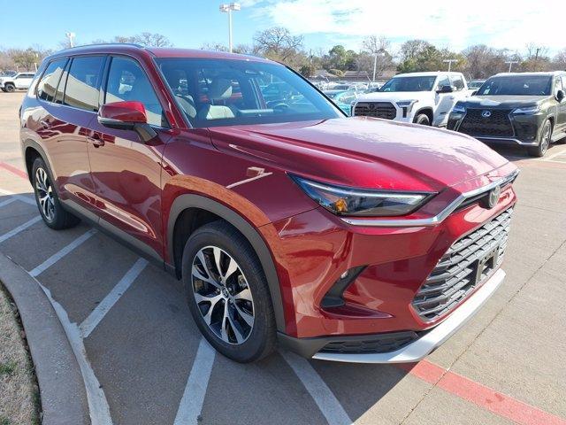 used 2024 Toyota Grand Highlander Hybrid car, priced at $59,598