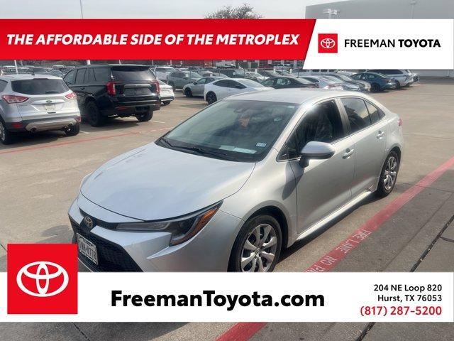 used 2022 Toyota Corolla car, priced at $18,994