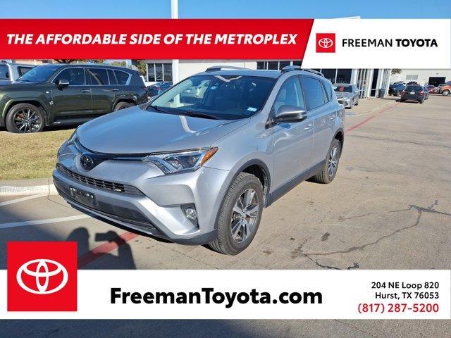 used 2018 Toyota RAV4 car, priced at $20,998