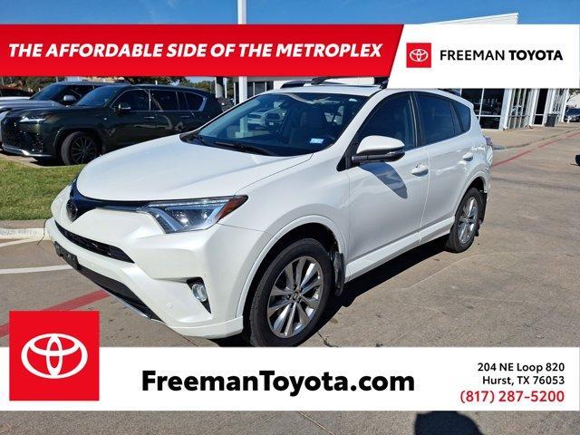 used 2018 Toyota RAV4 car, priced at $25,511