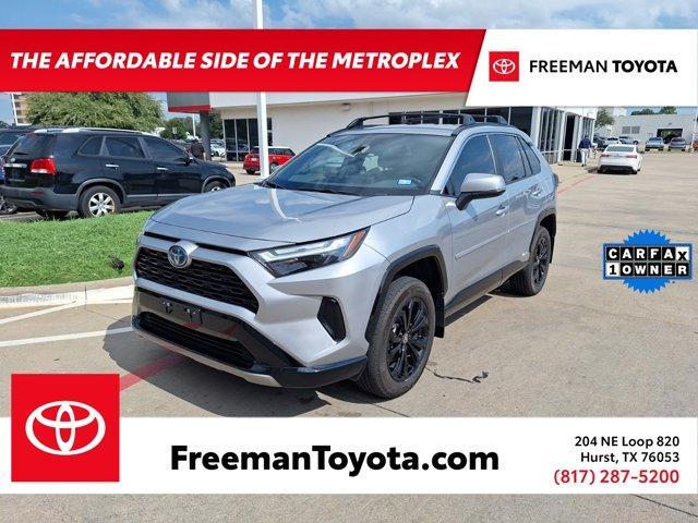 used 2024 Toyota RAV4 Hybrid car, priced at $36,348