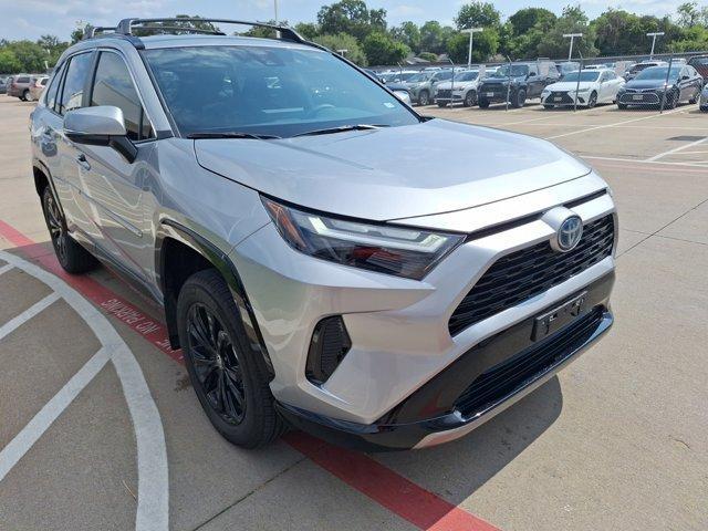 used 2024 Toyota RAV4 Hybrid car, priced at $36,348