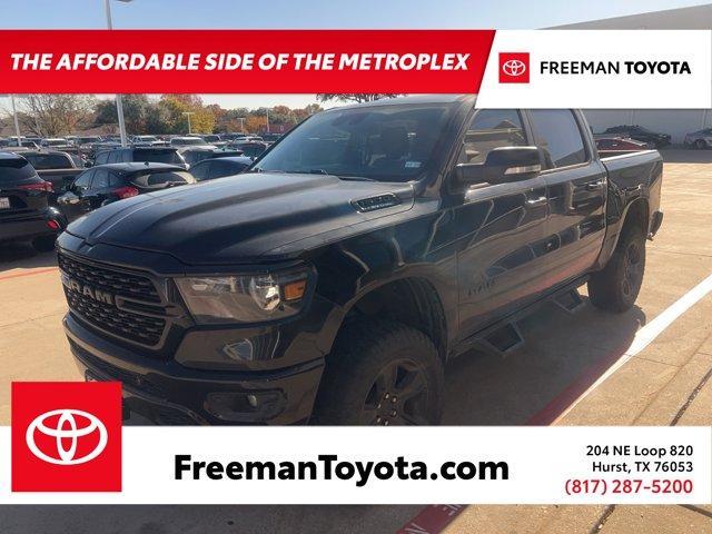 used 2022 Ram 1500 car, priced at $31,274