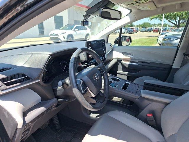 used 2022 Toyota Sienna car, priced at $35,998
