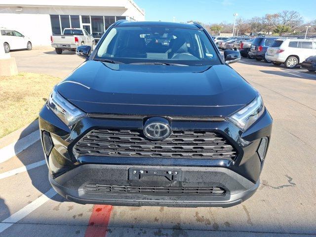 used 2022 Toyota RAV4 car, priced at $30,240