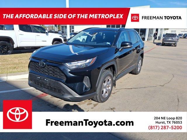 used 2022 Toyota RAV4 car, priced at $30,240