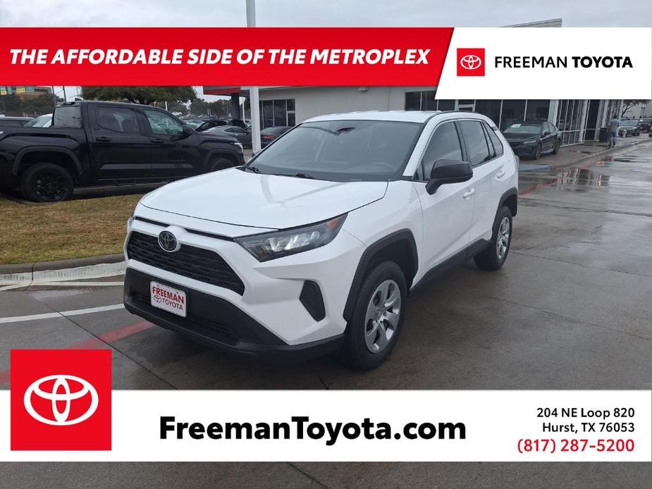 used 2022 Toyota RAV4 car, priced at $22,172