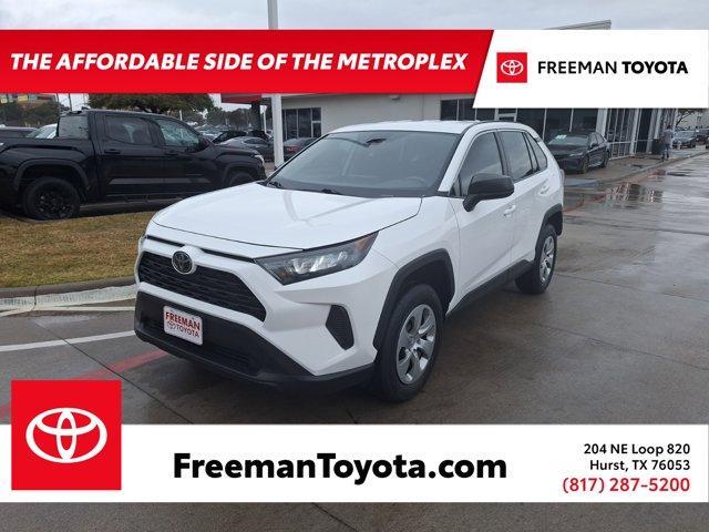 used 2022 Toyota RAV4 car, priced at $22,792