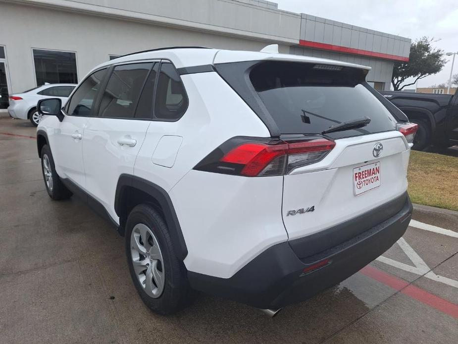 used 2022 Toyota RAV4 car, priced at $22,172