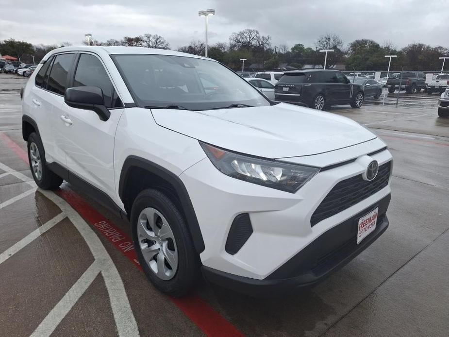 used 2022 Toyota RAV4 car, priced at $22,172