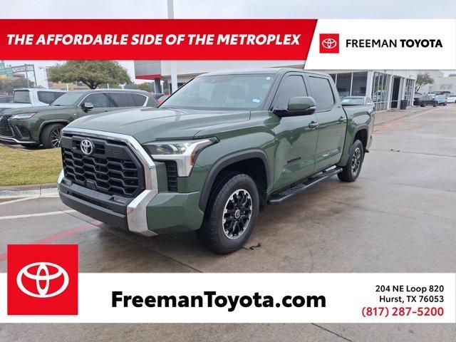 used 2023 Toyota Tundra car, priced at $43,774