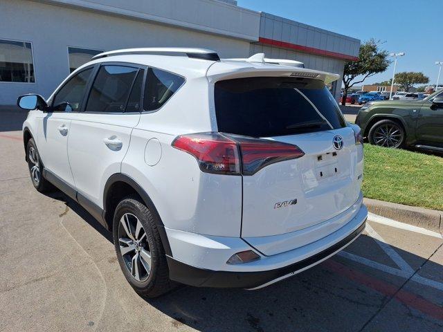 used 2018 Toyota RAV4 car, priced at $18,688