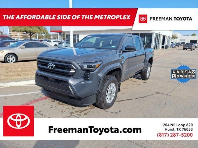 used 2024 Toyota Tacoma car, priced at $34,011