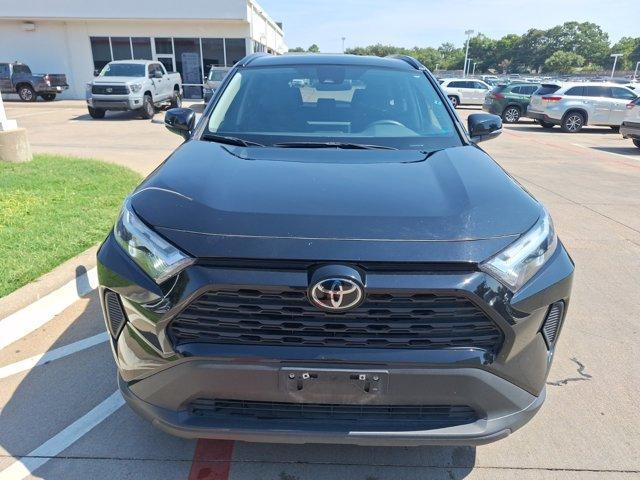 used 2022 Toyota RAV4 car, priced at $28,898