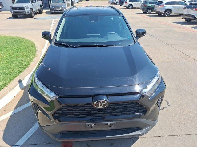 used 2022 Toyota RAV4 car, priced at $28,898