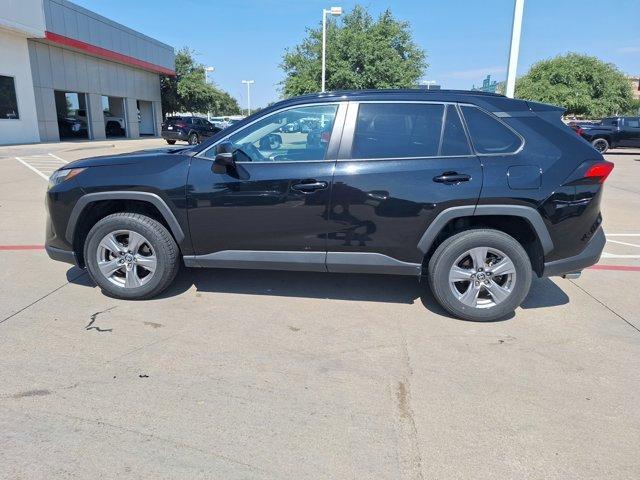 used 2022 Toyota RAV4 car, priced at $28,898