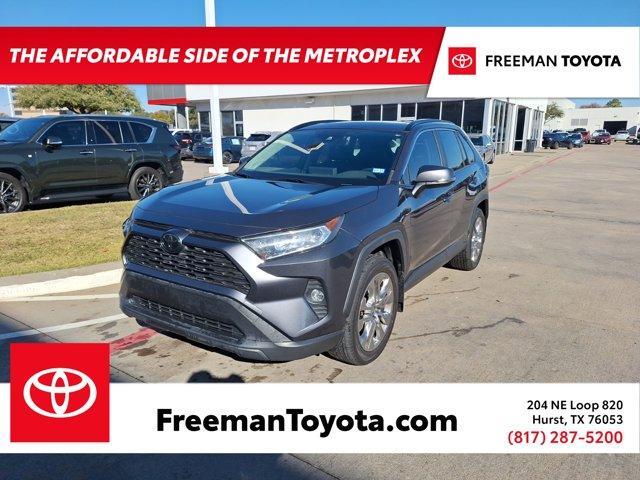 used 2019 Toyota RAV4 car, priced at $23,998