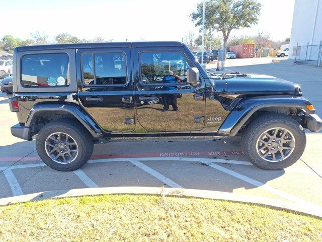 used 2021 Jeep Wrangler Unlimited car, priced at $30,398