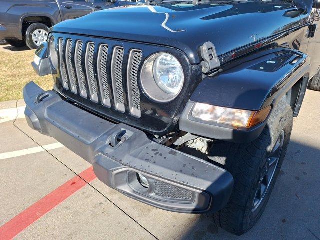 used 2021 Jeep Wrangler Unlimited car, priced at $30,398