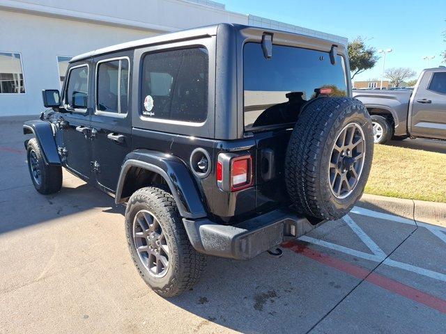 used 2021 Jeep Wrangler Unlimited car, priced at $30,398