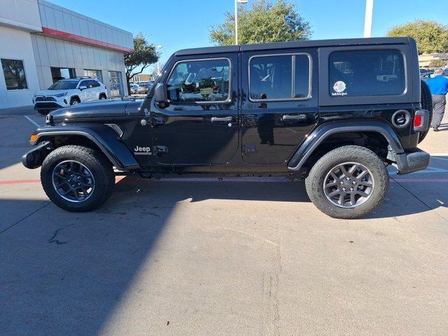 used 2021 Jeep Wrangler Unlimited car, priced at $30,398