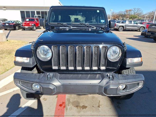 used 2021 Jeep Wrangler Unlimited car, priced at $30,398