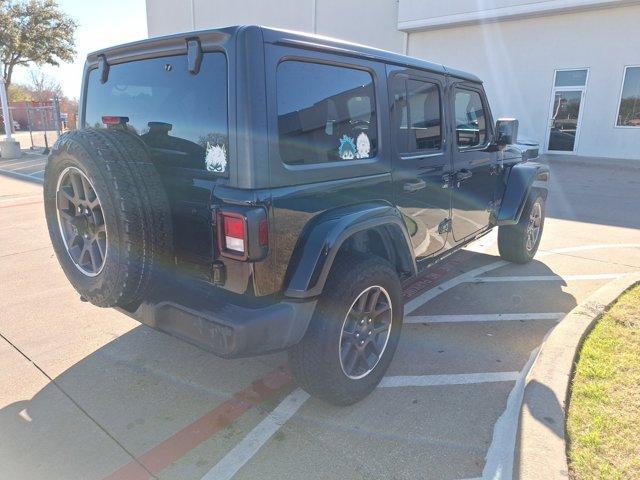 used 2021 Jeep Wrangler Unlimited car, priced at $30,398