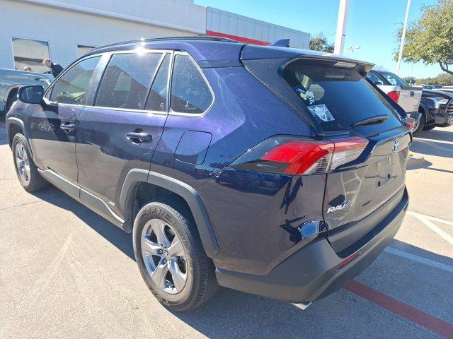 used 2022 Toyota RAV4 Hybrid car, priced at $30,598