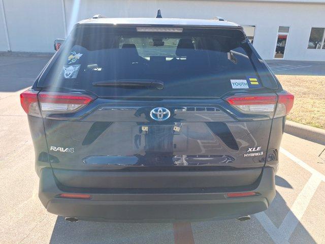 used 2022 Toyota RAV4 Hybrid car, priced at $30,598