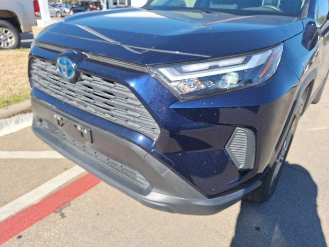 used 2022 Toyota RAV4 Hybrid car, priced at $30,598