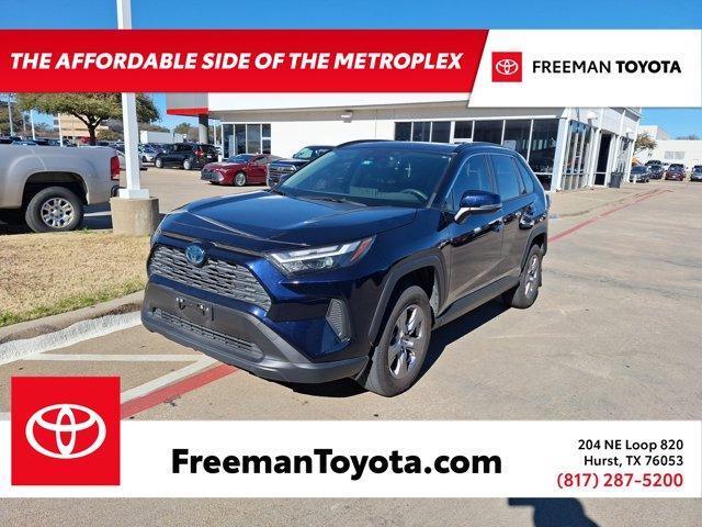 used 2022 Toyota RAV4 Hybrid car, priced at $30,598