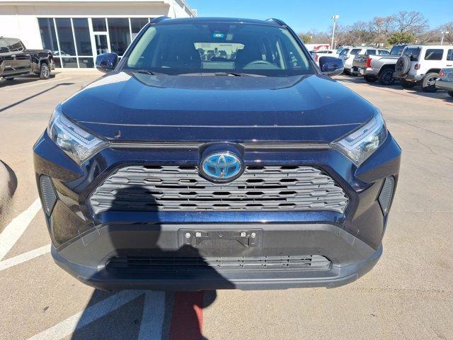 used 2022 Toyota RAV4 Hybrid car, priced at $30,598