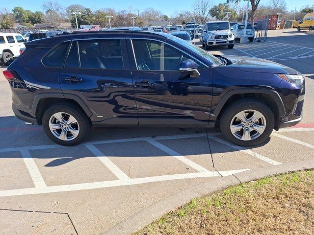 used 2022 Toyota RAV4 Hybrid car, priced at $30,598