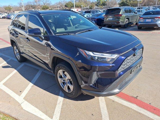 used 2022 Toyota RAV4 Hybrid car, priced at $30,598