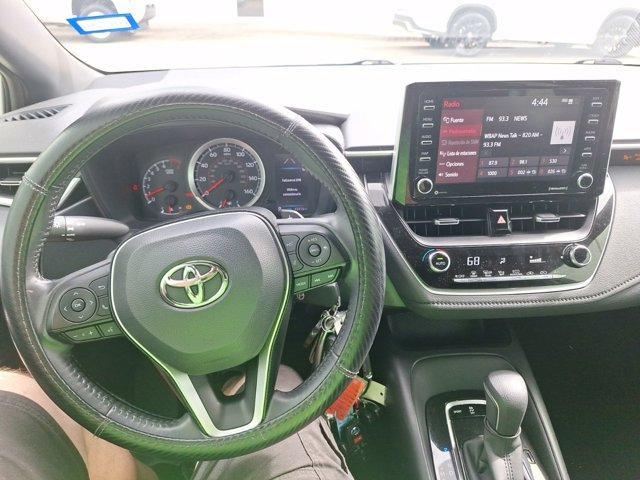used 2021 Toyota Corolla car, priced at $21,798