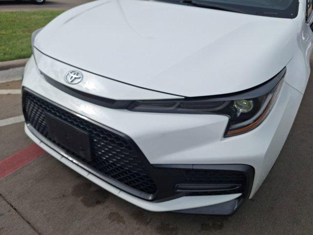 used 2021 Toyota Corolla car, priced at $21,798