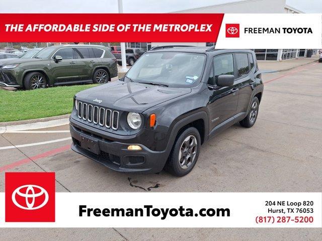 used 2016 Jeep Renegade car, priced at $9,423