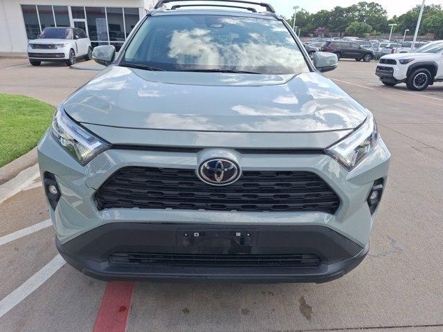 used 2022 Toyota RAV4 car, priced at $32,390