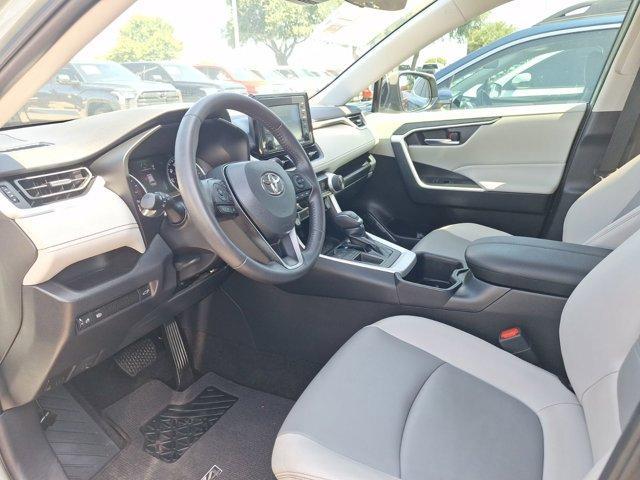 used 2022 Toyota RAV4 car, priced at $32,390