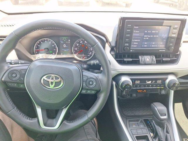 used 2022 Toyota RAV4 car, priced at $32,390