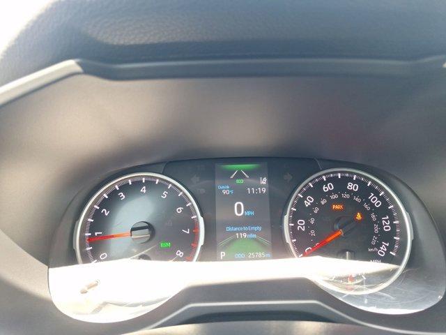 used 2022 Toyota RAV4 car, priced at $32,390