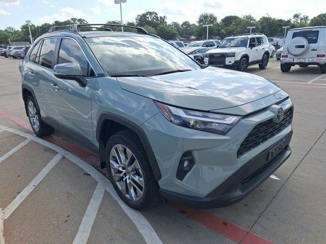 used 2022 Toyota RAV4 car, priced at $32,390