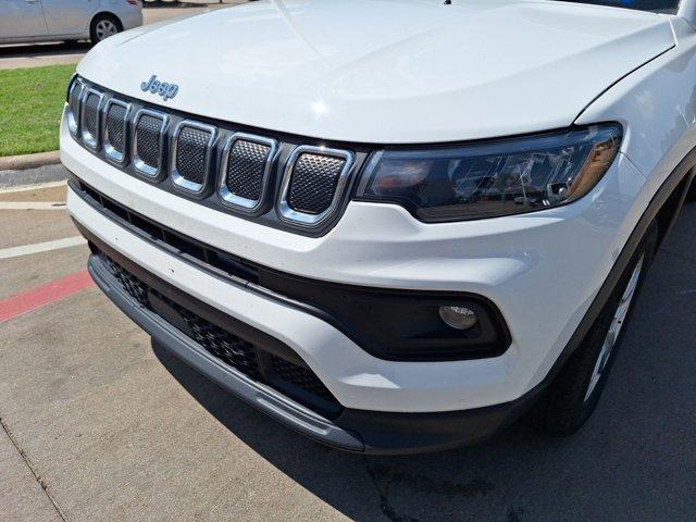 used 2022 Jeep Compass car, priced at $21,698