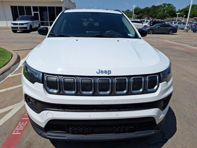 used 2022 Jeep Compass car, priced at $21,698