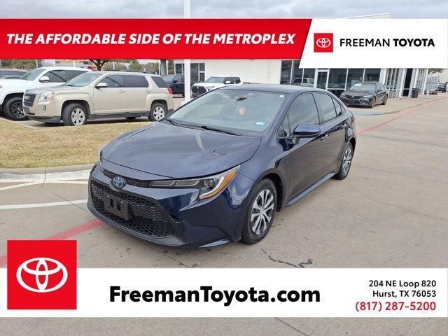 used 2022 Toyota Corolla Hybrid car, priced at $20,774