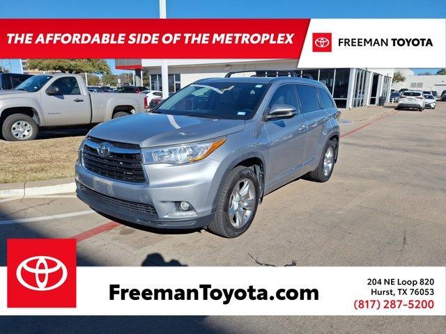 used 2016 Toyota Highlander car, priced at $21,894