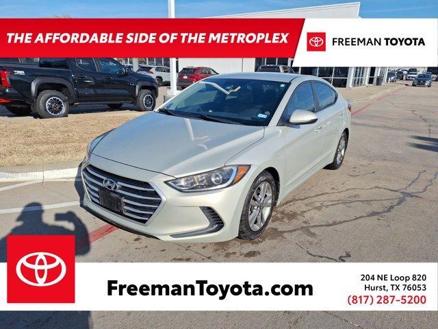 used 2018 Hyundai Elantra car, priced at $12,994