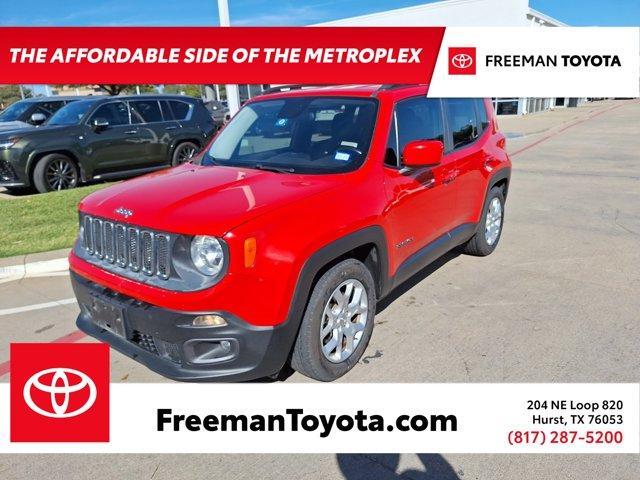 used 2016 Jeep Renegade car, priced at $10,688